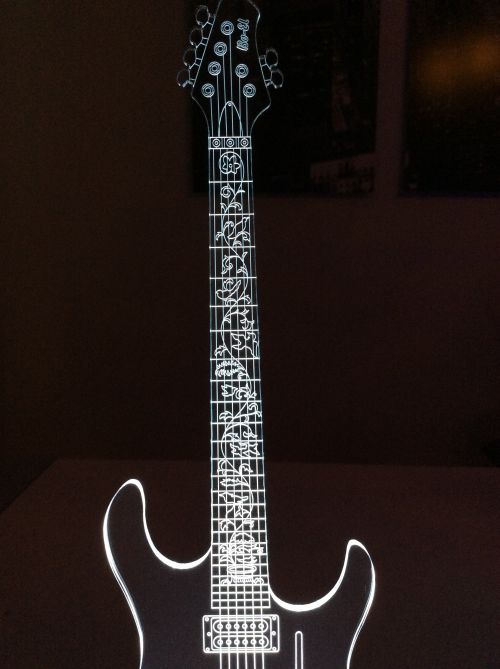 MC-6 Diodak Ghost Guitars
